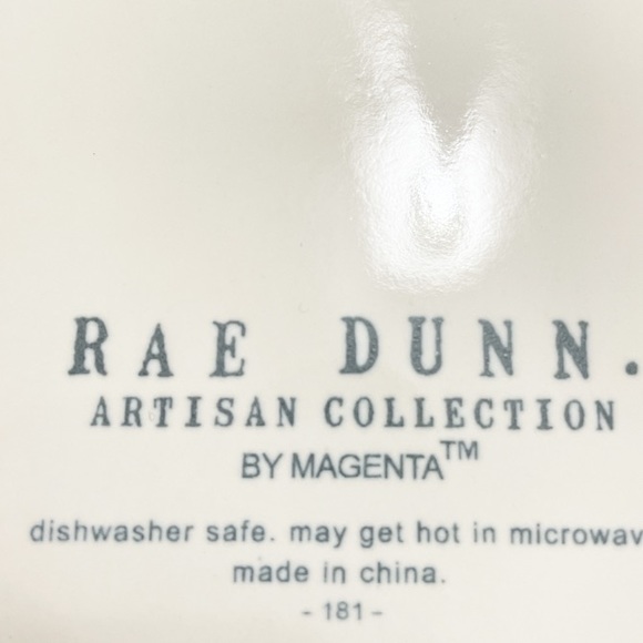 NEW Rae Dunn YUM Ceramic Bowl with Lid - Picture 5 of 5